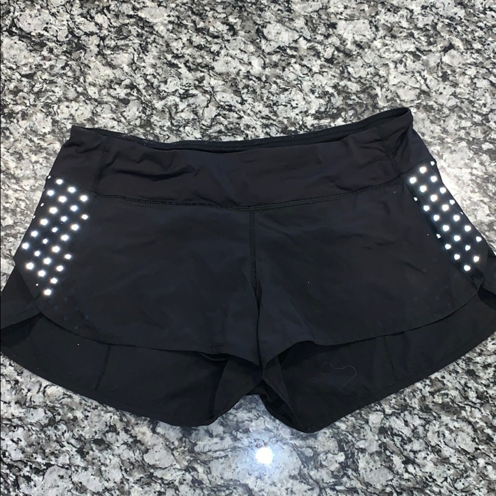 Black Lululemon Shorts